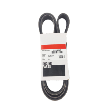 QSC8.3 Diesel Engine Spare Parts - V Ribbed Belt 3290051 for Construction Machinery