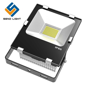50W LED Floodlight with Low Light Degradation and Attractive Shape