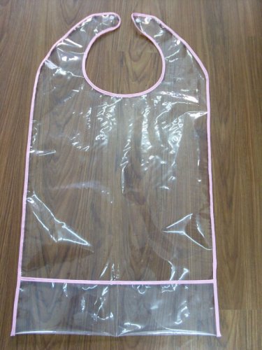 Transparente PVC Customized Printing Kids Apron