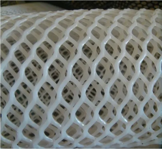 HDPE,PP hexagonal plastic mesh
