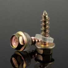 3,5x25mm шасцігранная галава самастойна націскаюць шрубу