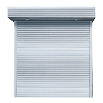 China Customized EU Certified Electric Fireproof Rolling Shutter Door