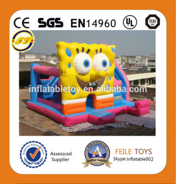 inflatable bounce round