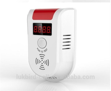 433Mhz Gas Detector Chinese standalone Gas Detector with 110dB
