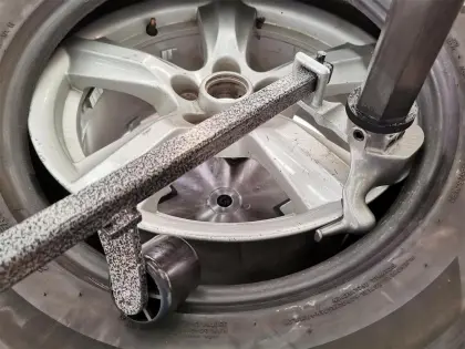 Tire Changer Drop Center Tool