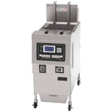 Commercial Electric Automatic Lift Gas Deep Fryer Double Basket