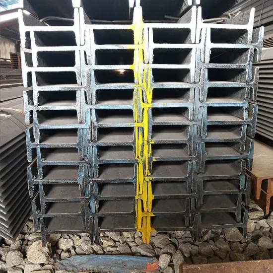 Bridge Construction H/I Beam Steel Structura Welded