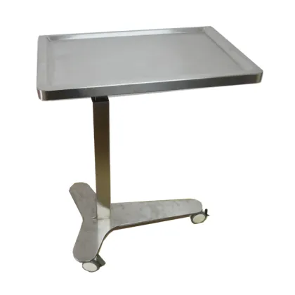 304 Stainless Steel Medical Trolley
