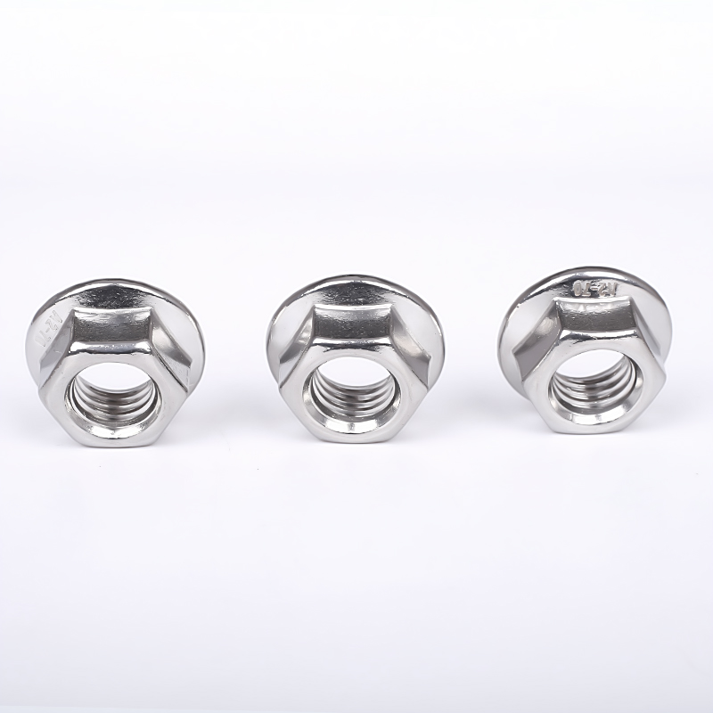 Hex Nuts مع شفة DIN6923