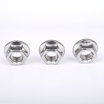 Hex Nuts với FLANGE DIN6923