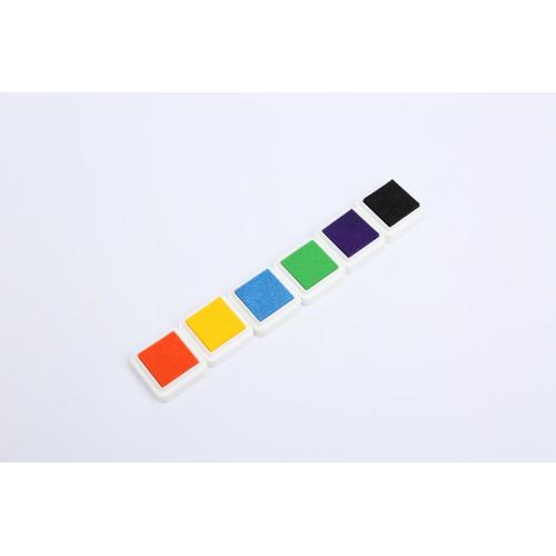 colorful Children safety ink pad