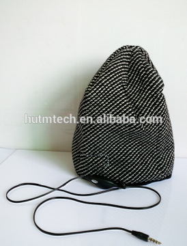 Christmas Gifts knit hat cap free music phone MIC Headphones-cap
