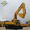 Large 47-Ton Crawler Excavator for Tunnel Work