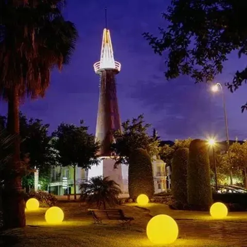 RGB rechargeable Waterproof multi color led mood lighting