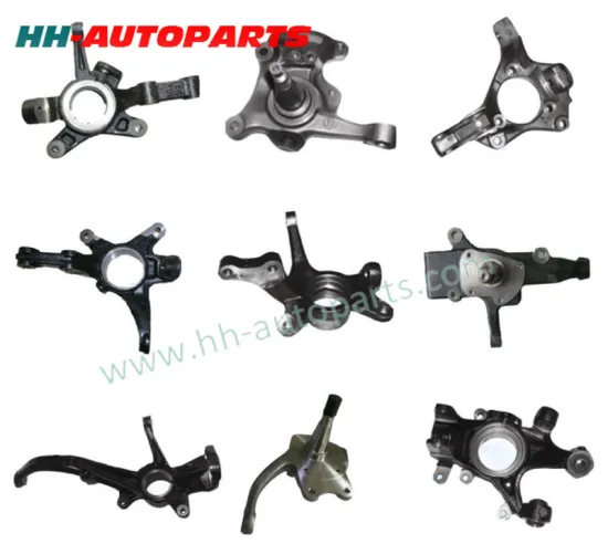 China Steering Knuckle Supplier
