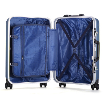 Hot Sale Abs Luggage Upright Suitcase abs luggage