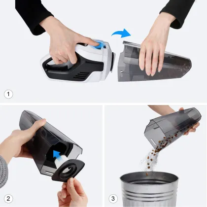 Wireless Smart Vacuum Cleaner