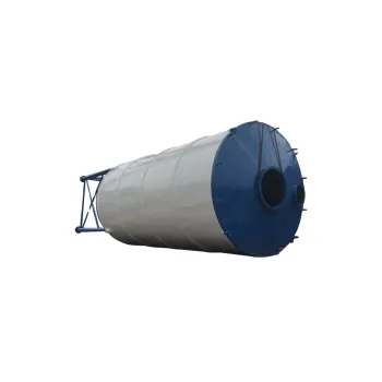 2022 New China Decomposable Used Grain Cement Silo 50t for Sale