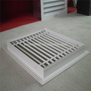 aluminum whole house fan louvers