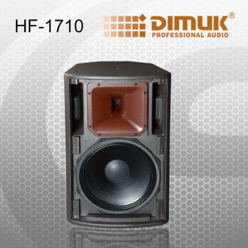 Professional Speaker (HF-1710)