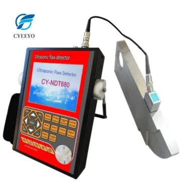 China Portable Testing Machine NDT Metal Ultrasonic Flaw Detector Instruments