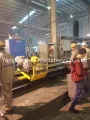 Máquina de moinho de metrô de aço de serra fria quente