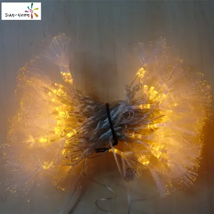 Fancy fiber optic lights for kids beautiful side glow fiber optic lighting with high quality fiber optic night lights