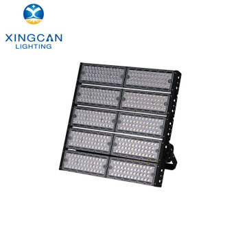 High Performance LED Flood Lamp for Factory Supply IP65 Outdoor Wide Voltage 600W/800W/1000W Subway Tunnel Cable Passage