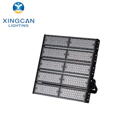 High Performance LED Flood Lamp for Factory Supply IP65 Outdoor Wide Voltage 600W/800W/1000W Subway Tunnel Cable Passage
