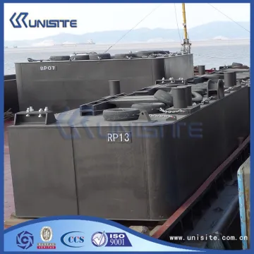 float pontoon for dredging for marine building and dredging(USA1-023)