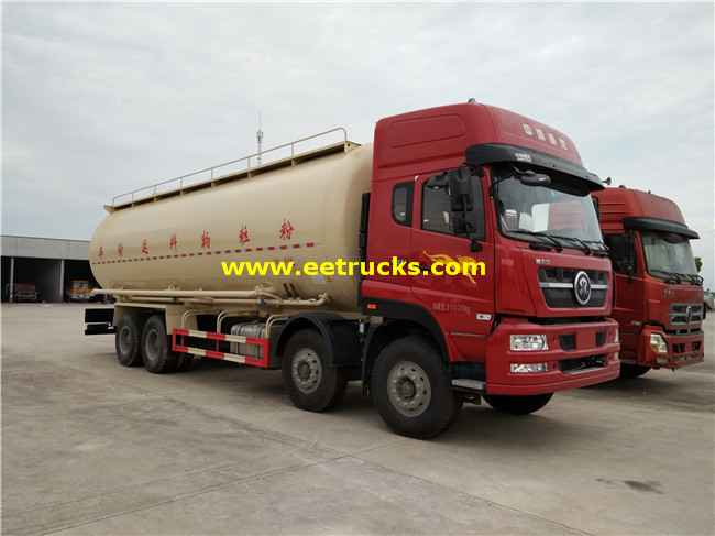 SINOTRUK 12 Wheel Cement Tanker Trucks