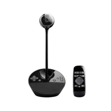 Logitech BCC950 1080P HD वेबकैम कंप्यूटर और लैपटॉप वीडियो कॉन्फ्रेंसिंग के लिए