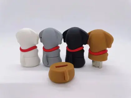 Mini Toy little dog USB Memory Stick