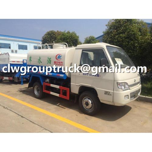 Xe bồn chứa nước FOTON 3CBM