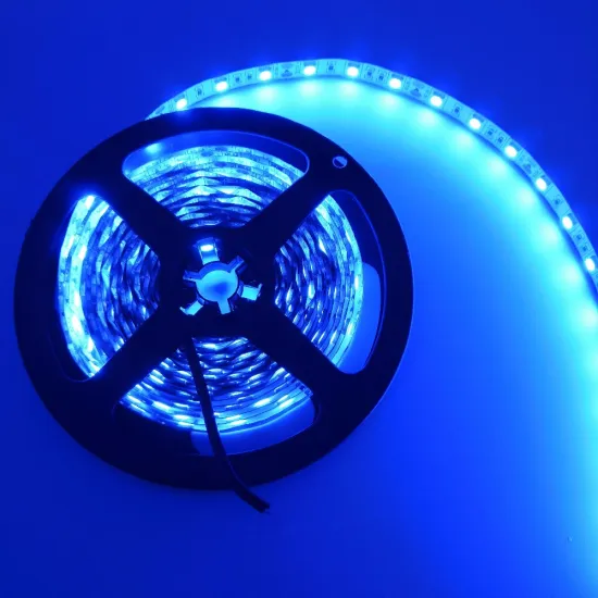 220V to 12V/24V 2835 LED Strip Light for Home and Hotel Indoor Use