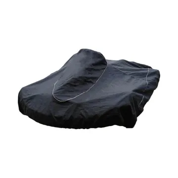 Black Polyester Oxford Go Kart Cover with Custom Logo Racing Car Cover Waterproof