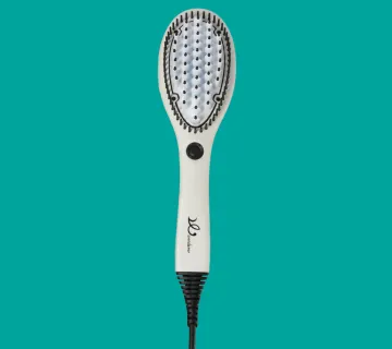 Hair Straightening Brush Ceramic Comb 2017