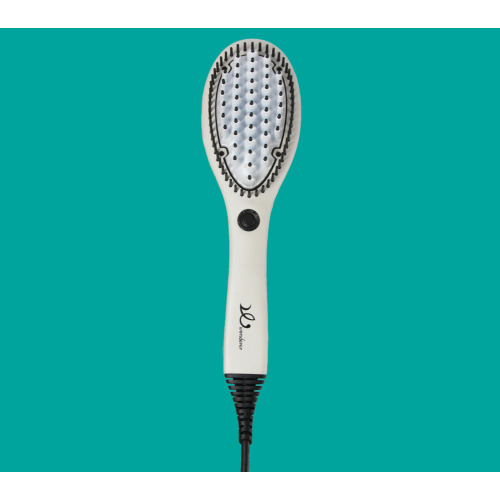 Hair Straightening Brush Ceramic Comb 2017