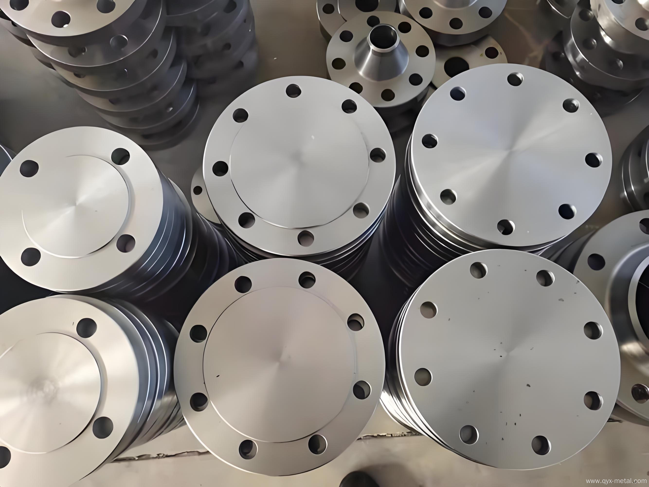 High Quality Titanium Blind Flange for Heat Exchanger