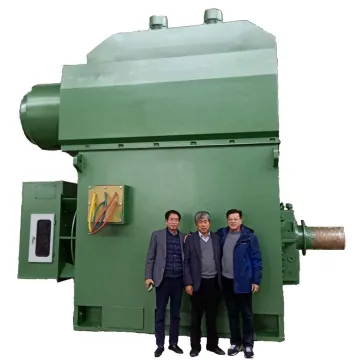 Electric Motor Solutions: Focusing on Steel Rolling Mill Wound Rotor AC Motors