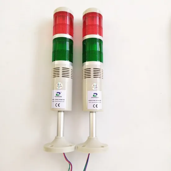 High-Quality Multi-Layer LED Flashing Warning Light Signal Tower