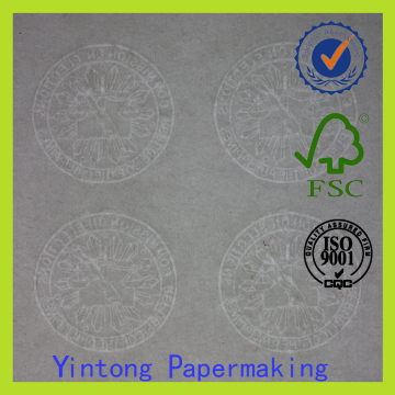 watermark paper for certificate printing rolling paper