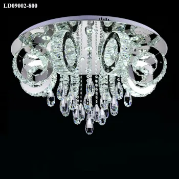 modern ceiling lamp chandelier bedroom crystal lighting
