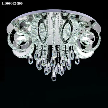 modern ceiling lamp chandelier bedroom crystal lighting
