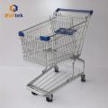 Trolley de compras de comestibles de metal alemán