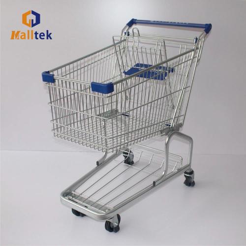 Metal Shopping Trolley German Metal Grocery Shopping Trolley Supplier