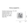 Gran calibre de humedad de la temperatura de visualización de la pantalla LCD