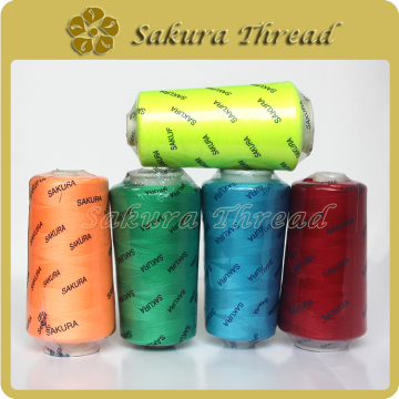100% Spun Core Polyester Bulk Sewing Thread 40S/2