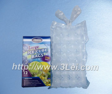 Hot selling PE ice bags