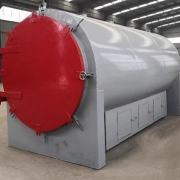 Xingli-200 Smokeless Charcoal Machine Horizontal Charring Furnace